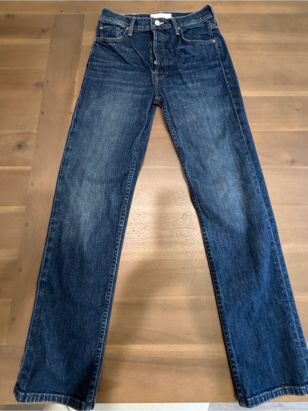 💫 Superior 💫 Mother Jeans The Tomcat Ankle 28 cannonball